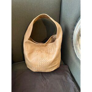 Bottega Veneta Lambskin Hobo